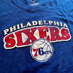 Philadelphia 76ers 47 brand shirt